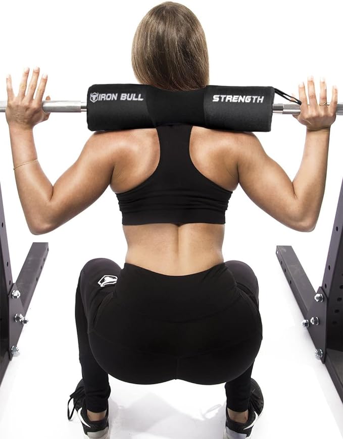 Advanced Squat Pad - Barbell Pad for Hip Thrusts