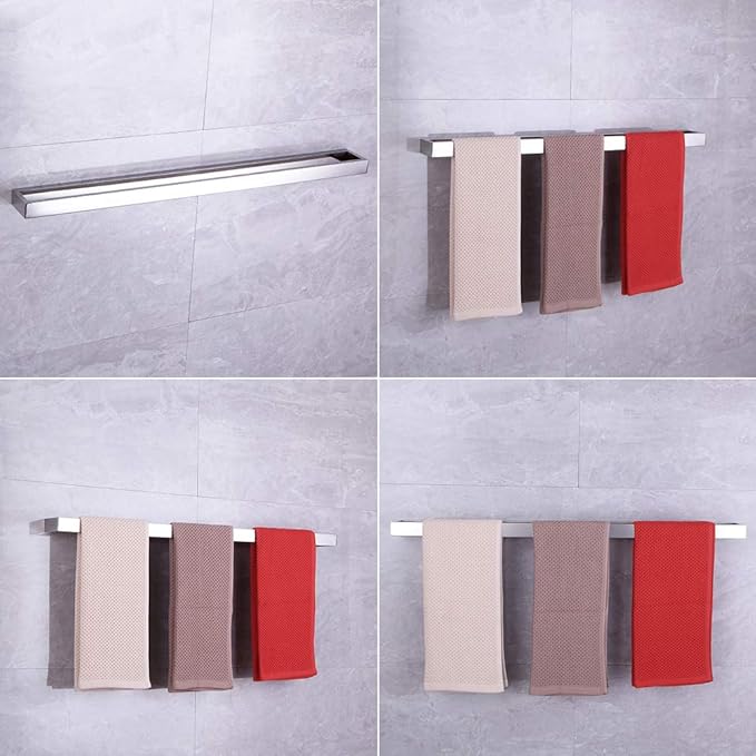 30-Inch Premium Stainless Steel Towel Bar Towel Rack