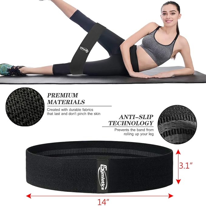 7 Pack Barbell Squat Pad for Standard Set, Barbell Pad for Hip Thrusts, 2 Gym Ankle Straps, Hip Exercise Band, 2 Squat Pad Safety Straps and Carry Bag ā¦