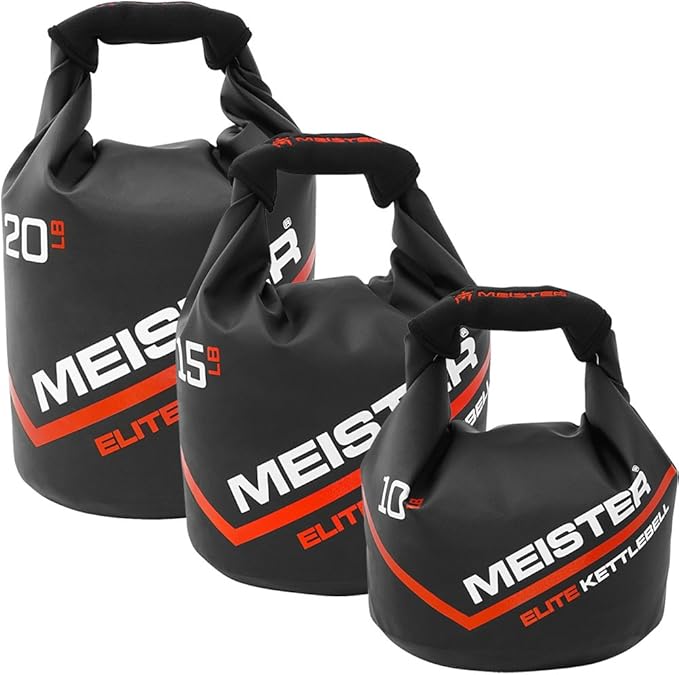 Meister 50lb Elite Fitness Sandbag Package w/ 3