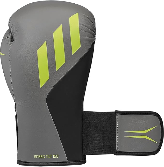 Adidas Speed TILT 150 Boxing Gloves - Training Boxing Gloves for Men & Women - Heavy Bag Gloves, Kickboxing Gloves, Punching Gloves for Fitness & MMA