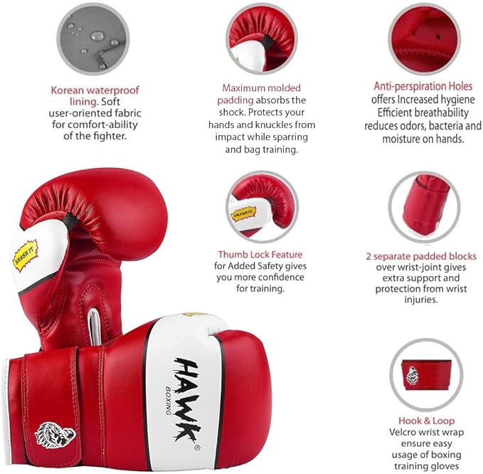 Kids Boxing Gloves for Kids Children Youth Punching Bag Kickboxing Muay Thai Mitts MMA Training Sparring Gloves
