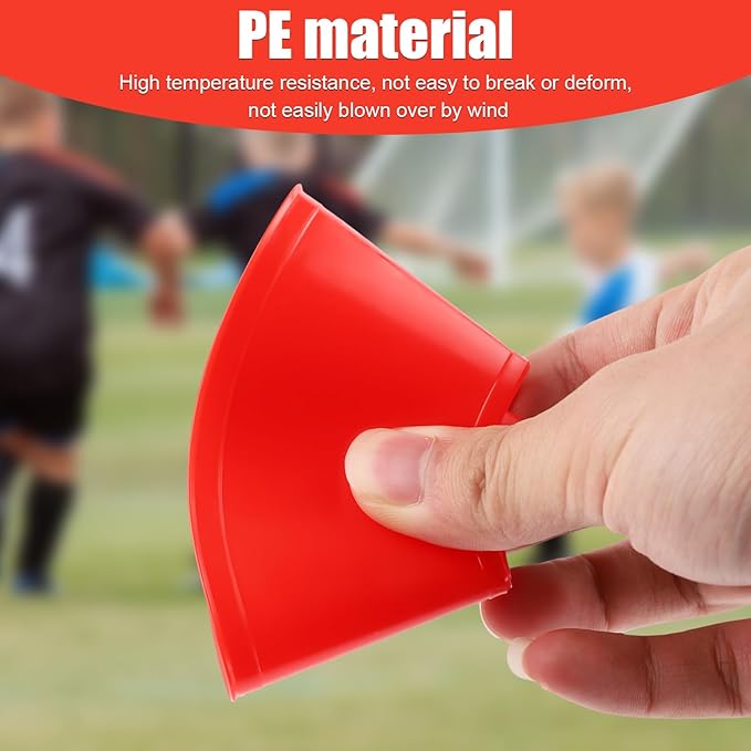 20pcs Soccer Cones for Training