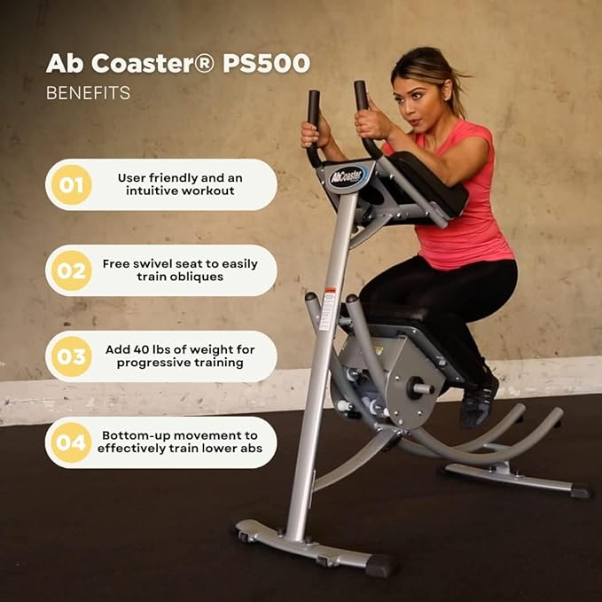 Ab Coaster® PS500 - Original 6 Pack