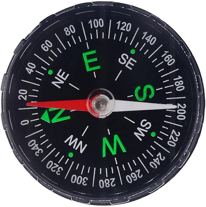 Mini Pocket Compass Outdoor Portable Survival Compass Generick8sgie6rpa