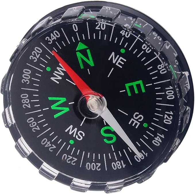 Mini Pocket Compass Outdoor Portable Survival Compass Generick8sgie6rpa