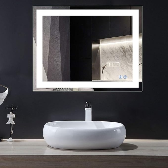28 x 36 Inch Backlit Mirror Bathroom (CK168-I) Bathroom