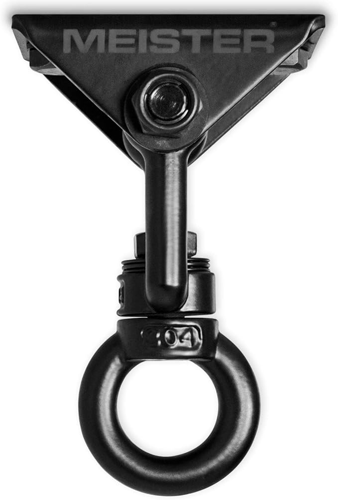 Meister Heavy Bag Swivel Swing Mount for Boxing & MMA Dynamic Striking