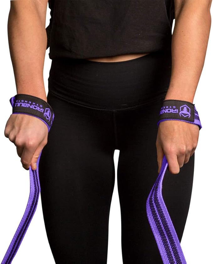 Lifting Straps (1 Pair) - Wrist Straps for Weightlifting - Lifting Straps Gym for Deadlift - Weight Lifting Straps for Weight Training - Gym Straps for Workout, Powerlifting, Strength Training and Bodybuilding - For Men and Women