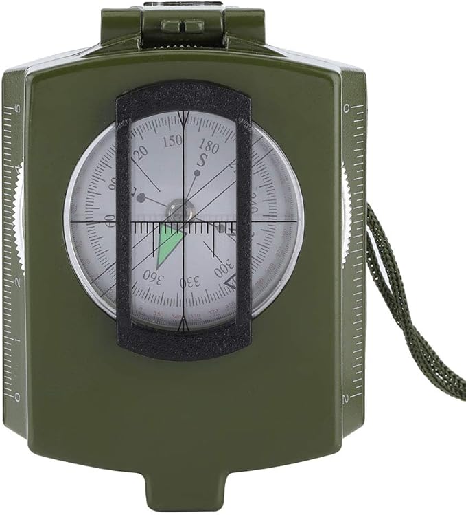 Military Green Compass
