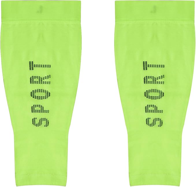 Luwint Calf Compression Sleeves for Men and Women, Footless Calf Compression Socks for Running Cycling Shin Splints