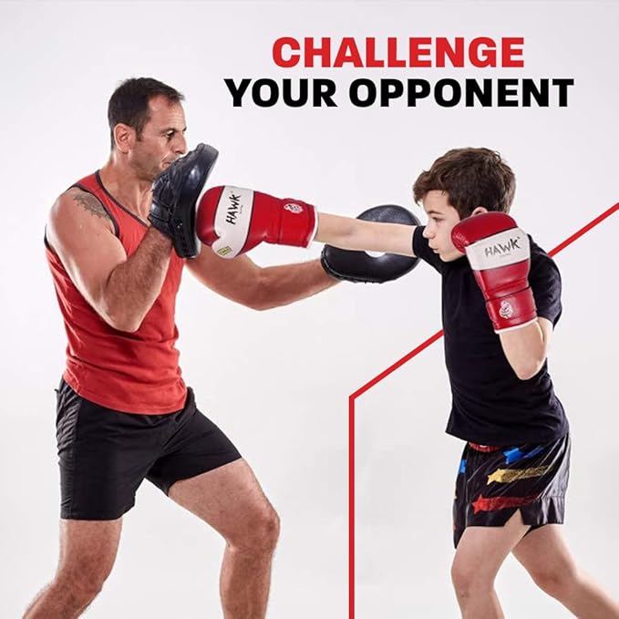 Kids Boxing Gloves for Kids Children Youth Punching Bag Kickboxing Muay Thai Mitts MMA Training Sparring Gloves