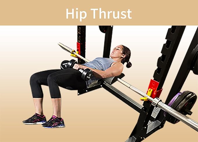 Hip Thrust Back Support Fitness Equipment