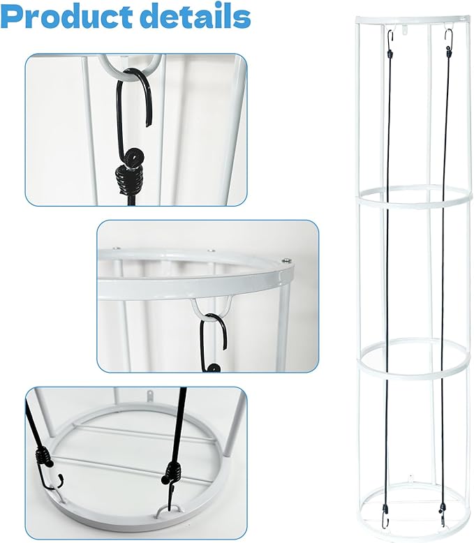 3 Layer Garage Ball Storage