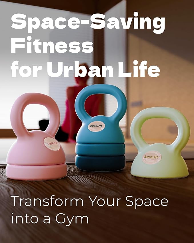 Adjustable Kettlebell | 5 lb - 12 lb