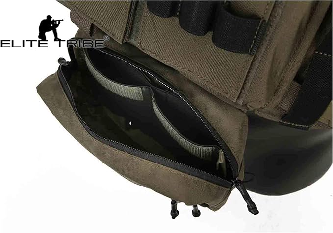 MK3 Modular Lightweight Chest Rig Micro Fight Chissis 5.56 Mag Pouch