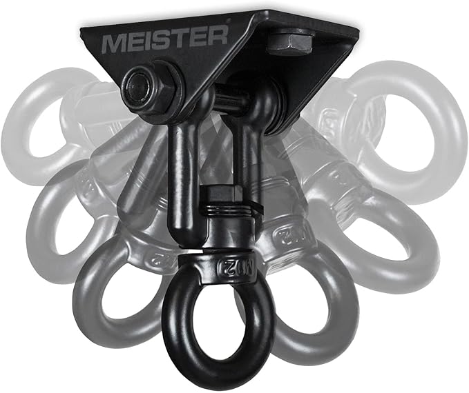 Meister Heavy Bag Swivel Swing Mount for Boxing & MMA Dynamic Striking