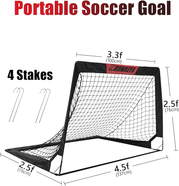 Kids Soccer Goal 2 with
