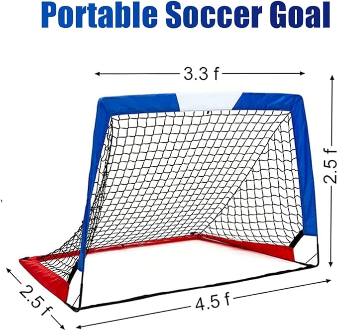 Kids Soccer Goal 2 with