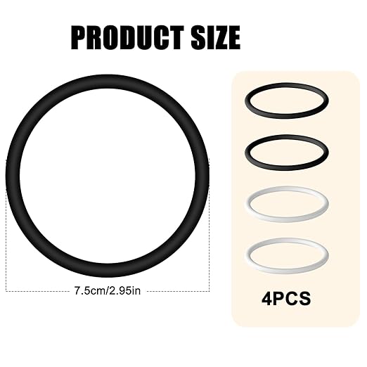 4 Pcs Patellar Tendon Support Strap, Silicone Knee Band Flexible Patella Knee Strap Patellar Tendon Knee Strap Brace for Running Basketball Sports Men Women Fixed Knee Stabilization