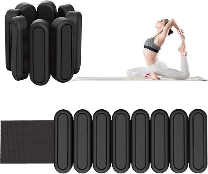 Ankle Weights for Women Set of 2 (1Lb Each)