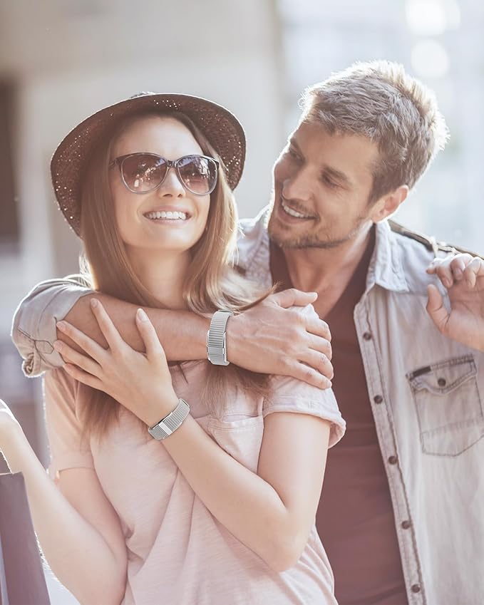 Health Fitness Tracker, Wearable Activity Step Tracker for Men Women, Continuous Sleep/ Heart Rate/ SpO2/ Stress/ Blood Pressure Monitor, IP68 Multiple Sports Modes Watch, Free App for Android iPhone