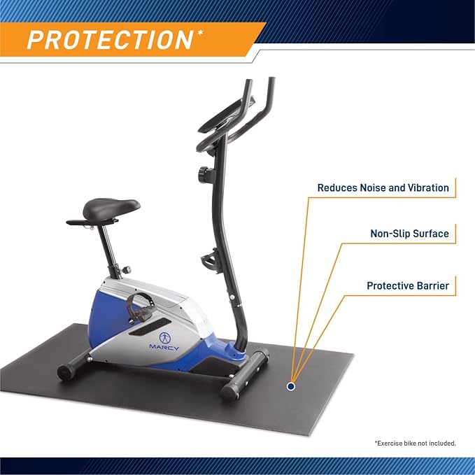 Marcy Fitness Equipment Mat and Floor Protector Compatible