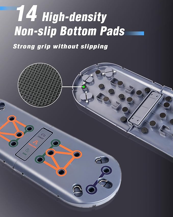 Hikeen Home Workout Equipment to Help Achieve Fitness Goals 27-in-1 Portable