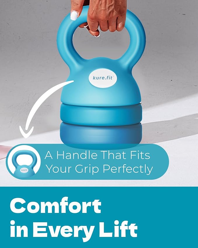Adjustable Kettlebell | 5 lb - 12 lb