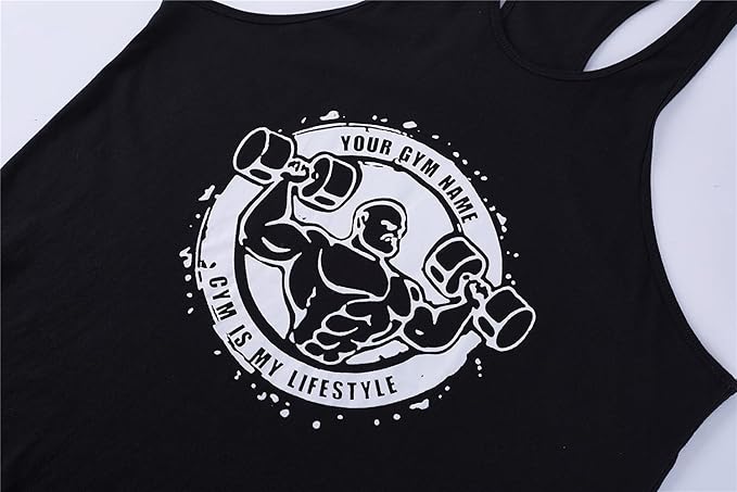 Men's Workout Sport Tank Tops Gym Vest Bodybuilding Fitness Muscle Shirts