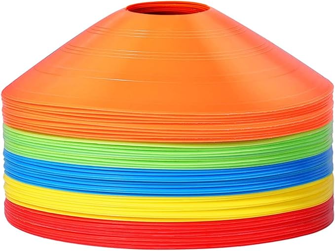 25 Pcs Pro Disc Cones - Training Cones Games(5 Colors)