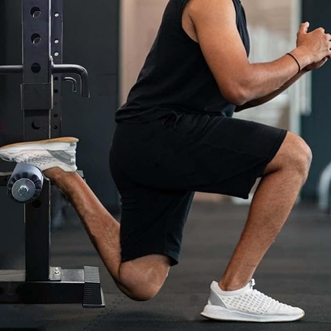 MARLANG Single Leg Squat Roller for Squat Rack