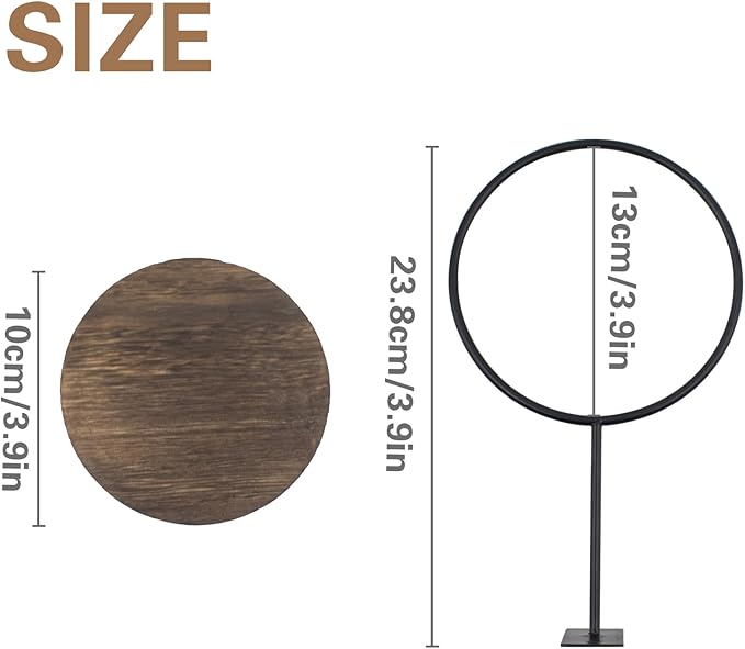 3PCS Ball Holder Basketball Holder Wall Mount Wood