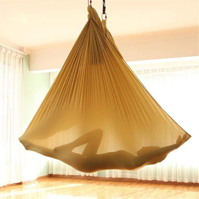 Aerial Silk Yoga Hammock & Swing for yoga Inversion