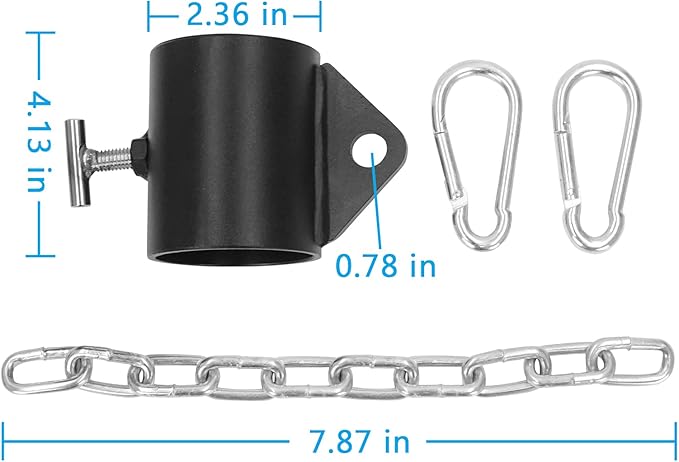 Luwint Landmine Attachments for Olympic Bars, T Bar Row Attachment Solid Steel Handle for Home Gym Workout