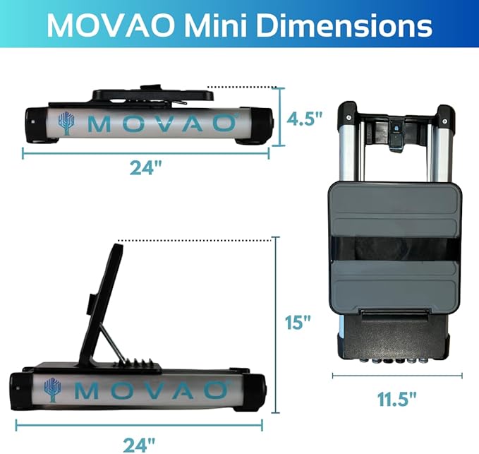 Mini In-Bed Leg Press for Knee and Hip Replacement, ACL MCL or PCL Surgery Recovery Increasing Muscle Strength Exercising Physical Therapy Affordable & Portable (MCV345)