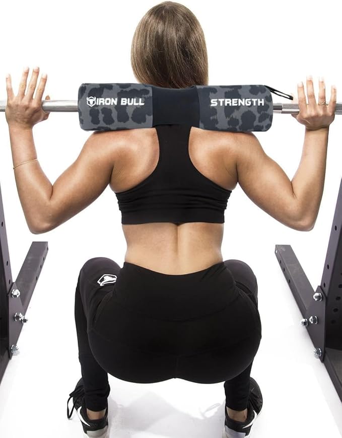 Advanced Squat Pad - Barbell Pad for Hip Thrusts