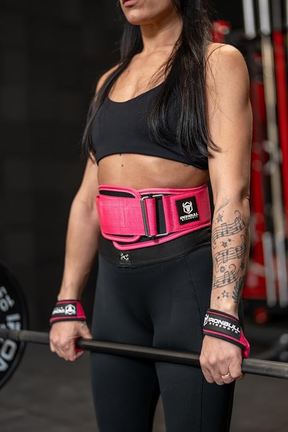 Lifting Straps (1 Pair) - Wrist Straps for Weightlifting - Lifting Straps Gym for Deadlift - Weight Lifting Straps for Weight Training - Gym Straps for Workout, Powerlifting, Strength Training and Bodybuilding - For Men and Women