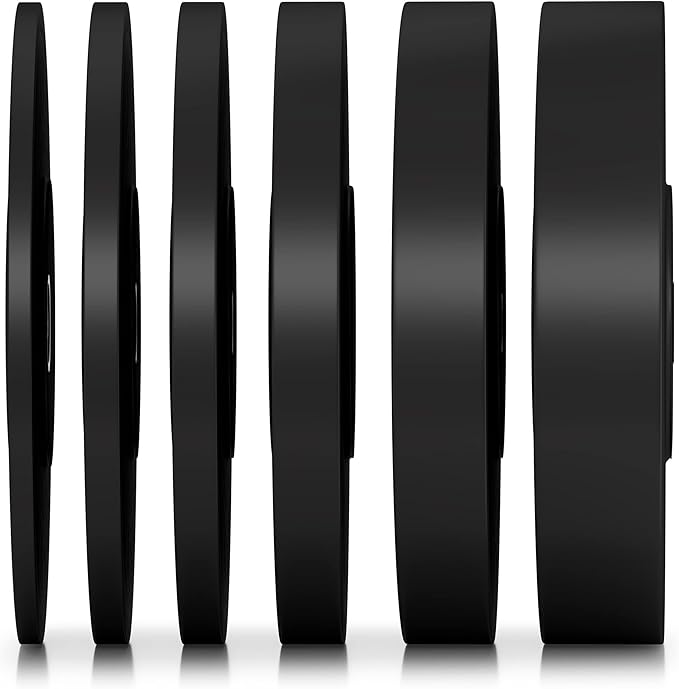 HD Bumper Plates 2" (Single) - 10LB / 15LB / 25LB / 35LB / 45LB - (1) Rubber