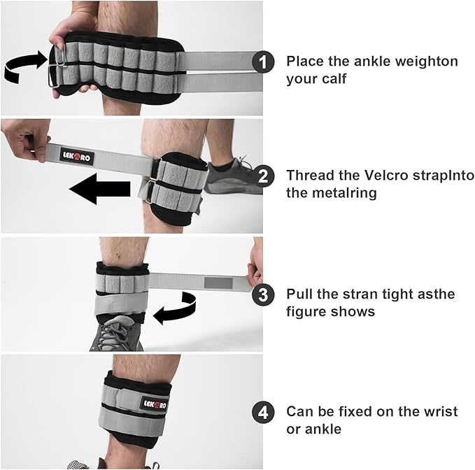 Adjustable Wrist Weights