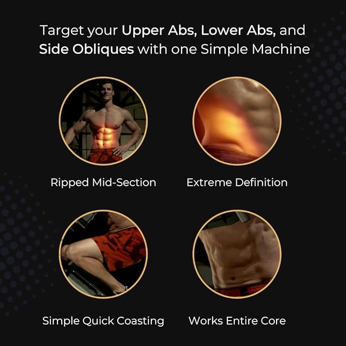 Ab Coaster® PS500 - Original 6 Pack