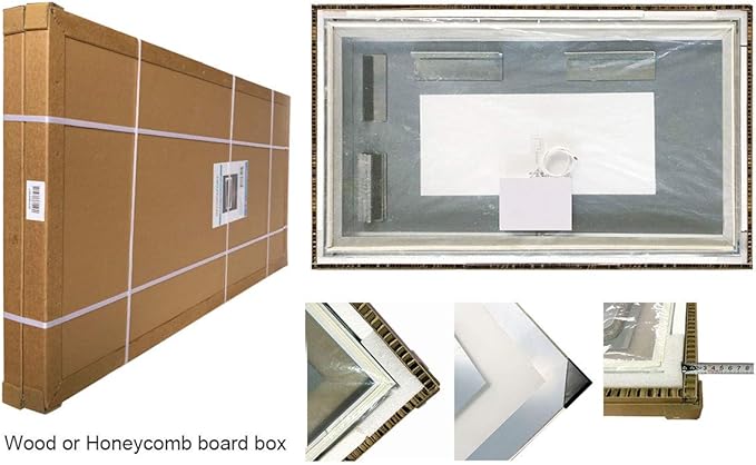 36 x 28 in Horizontal LED Lighted Bathroom Function(C-CK150-C) (36 (36 x 28 in)