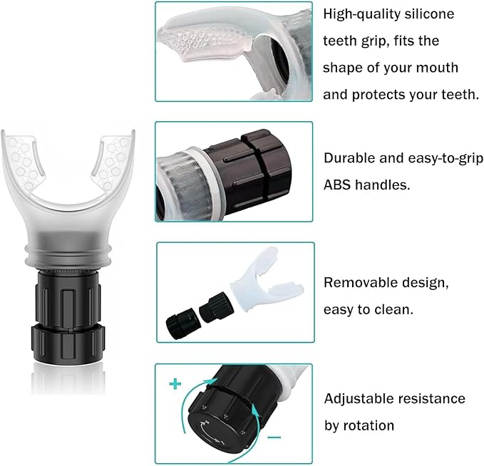 2-PCS Muscle Trainer