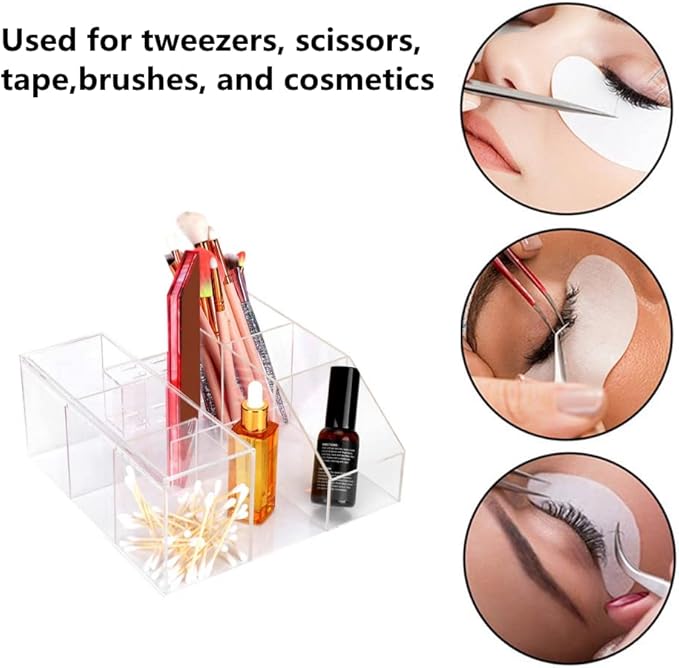 Acrylic Large Capacity Makeup Organizer