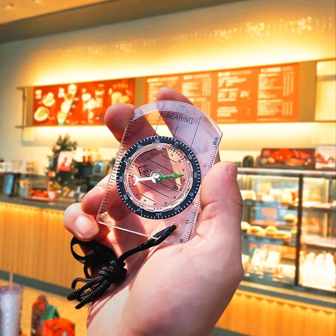 6 pcs Orienteering Compass