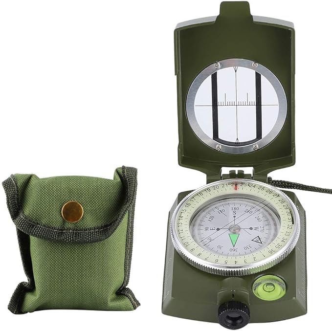 Military Green Compass