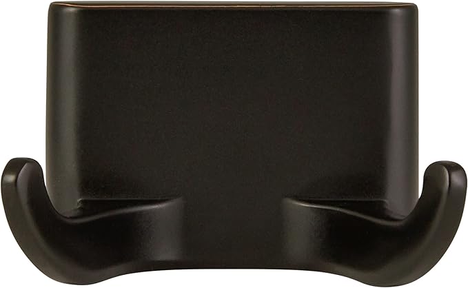 Millbridge Double Robe Hook in Oil-Rubbed Bronze 2-Pack