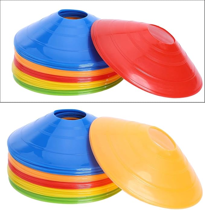 25 Pcs Pro Disc Cones - Training Cones Games(5 Colors)