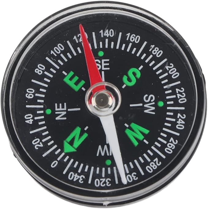 Mini Pocket Compass Outdoor Portable Survival Compass Generick8sgie6rpa