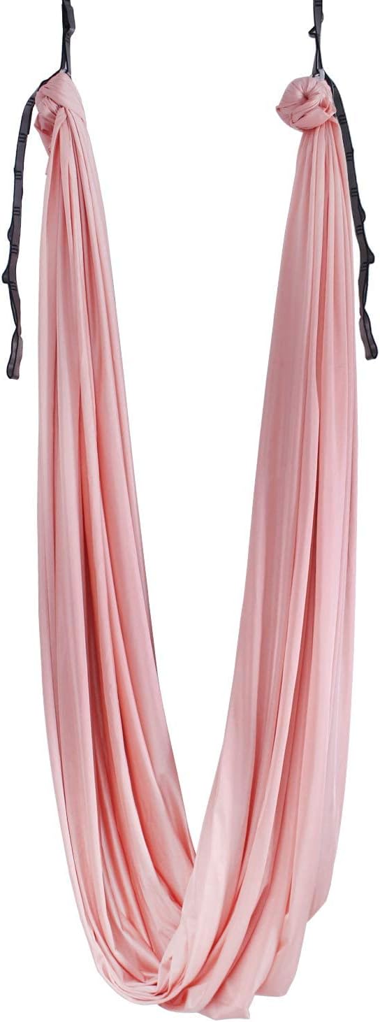 Aerial Silk Yoga Hammock & Swing for yoga Inversion